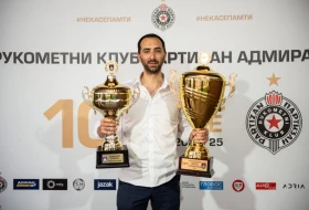 Partizan AdmiralBet proslavio titulu i već obezbedio nova pojačanja